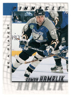 Roman Hamrlik - Edmonton Oilers (NHL Hockey Card) 1997-98 Be A Player Pinnacle # 147 Mint