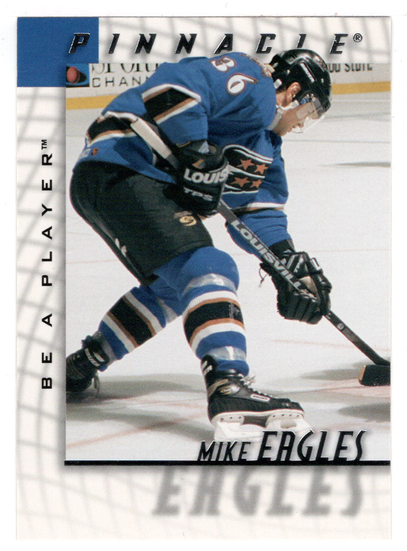 Mike Eagles - Washington Capitals (NHL Hockey Card) 1997-98 Be A Player Pinnacle # 149 Mint