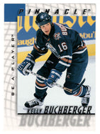 Kelly Buchberger - Edmonton Oilers (NHL Hockey Card) 1997-98 Be A Player Pinnacle # 150 Mint