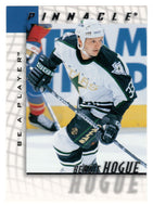 Benoit Hogue - Dallas Stars (NHL Hockey Card) 1997-98 Be A Player Pinnacle # 152 Mint