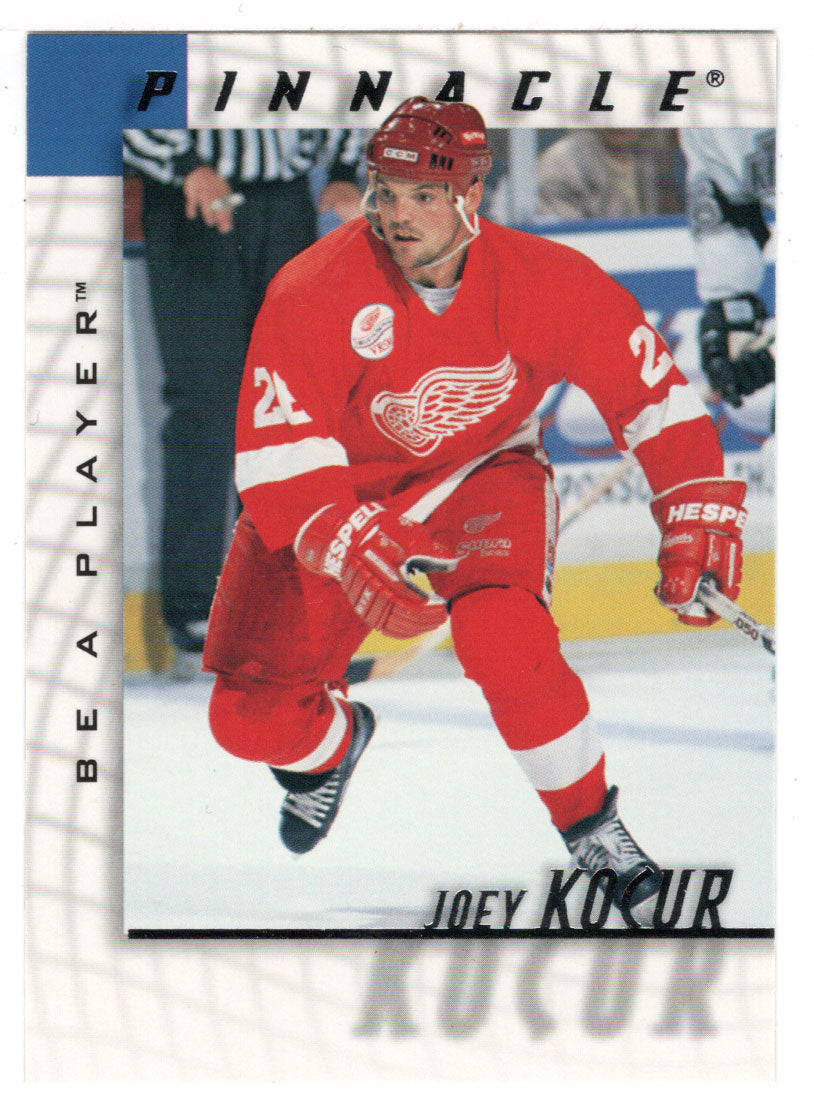 Joey Kocur - Detroit Red Wings (NHL Hockey Card) 1997-98 Be A Player Pinnacle # 153 Mint