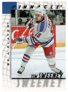 Tim Sweeney - New York Rangers (NHL Hockey Card) 1997-98 Be A Player Pinnacle # 156 Mint