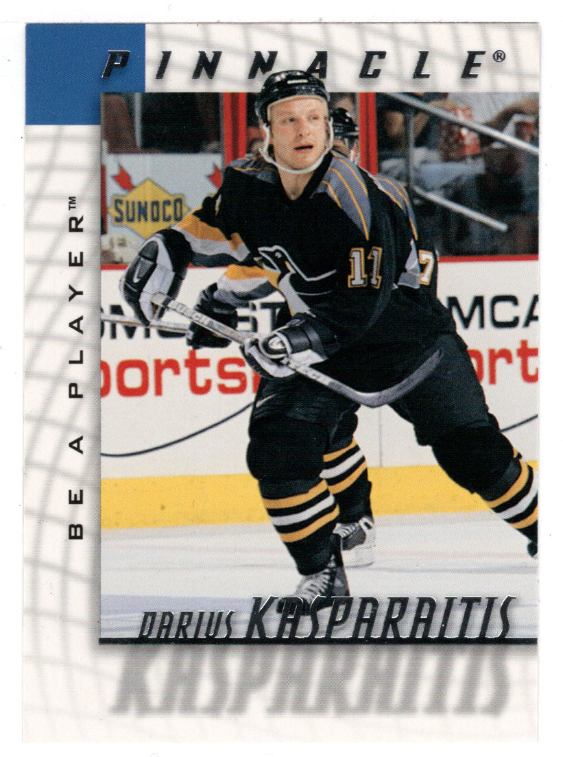 Darius Kasparaitis - Pittsburgh Penguins (NHL Hockey Card) 1997-98 Be A Player Pinnacle # 159 Mint