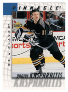 Darius Kasparaitis - Pittsburgh Penguins (NHL Hockey Card) 1997-98 Be A Player Pinnacle # 159 Mint