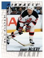 Randy McKay - New Jersey Devils (NHL Hockey Card) 1997-98 Be A Player Pinnacle # 160 Mint
