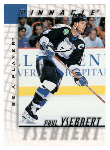 Paul Ysebaert - Tampa Bay Lightning (NHL Hockey Card) 1997-98 Be A Player Pinnacle # 163 Mint