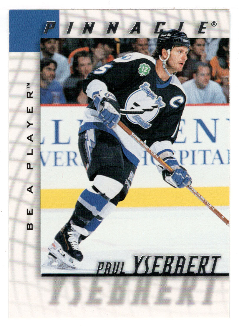 Paul Ysebaert - Tampa Bay Lightning (NHL Hockey Card) 1997-98 Be A Player Pinnacle # 163 Mint