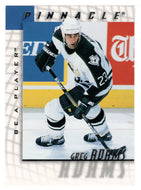 Greg Adams - Dallas Stars (NHL Hockey Card) 1997-98 Be A Player Pinnacle # 164 Mint