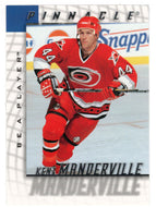 Kent Manderville - Carolina Hurricanes (NHL Hockey Card) 1997-98 Be A Player Pinnacle # 165 Mint