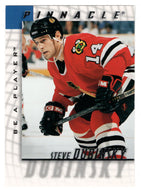 Steve Dubinsky - Chicago Blackhawks (NHL Hockey Card) 1997-98 Be A Player Pinnacle # 166 Mint