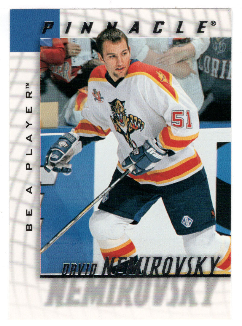 David Nemirovsky - Florida Panthers (NHL Hockey Card) 1997-98 Be A Player Pinnacle # 167 Mint