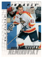 David Nemirovsky - Florida Panthers (NHL Hockey Card) 1997-98 Be A Player Pinnacle # 167 Mint