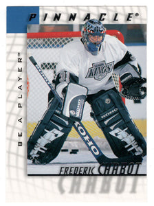 Frederic Chabot - Los Angeles Kings (NHL Hockey Card) 1997-98 Be A Player Pinnacle # 169 Mint