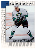 Dmitri Mironov - Anaheim Ducks (NHL Hockey Card) 1997-98 Be A Player Pinnacle # 170 Mint
