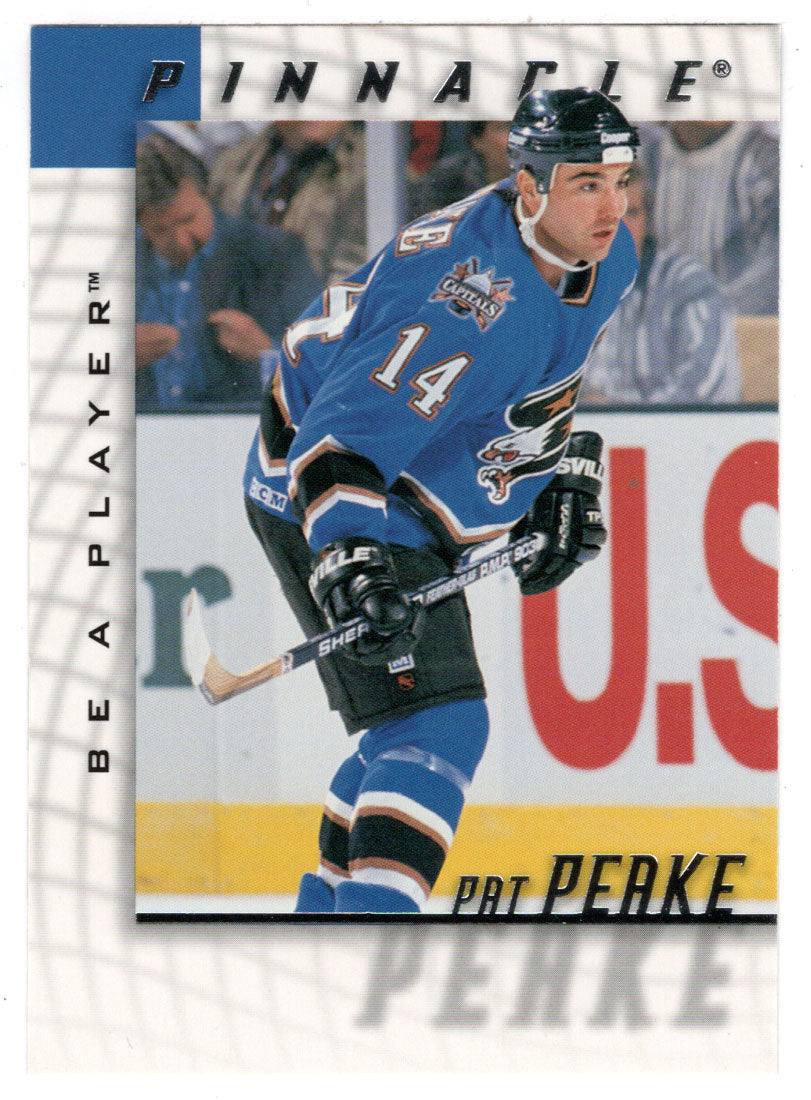 Pat Peake - Washington Capitals (NHL Hockey Card) 1997-98 Be A Player Pinnacle # 171 Mint