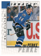 Pat Peake - Washington Capitals (NHL Hockey Card) 1997-98 Be A Player Pinnacle # 171 Mint