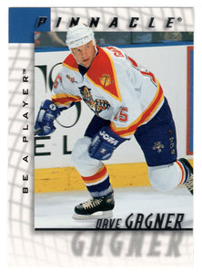 Dave Gagner - Florida Panthers (NHL Hockey Card) 1997-98 Be A Player Pinnacle # 174 Mint