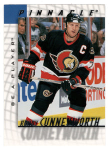 Randy Cunneyworth - Ottawa Senators (NHL Hockey Card) 1997-98 Be A Player Pinnacle # 175 Mint