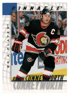 Randy Cunneyworth - Ottawa Senators (NHL Hockey Card) 1997-98 Be A Player Pinnacle # 175 Mint