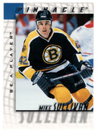 Mike Sullivan - Boston Bruins (NHL Hockey Card) 1997-98 Be A Player Pinnacle # 179 Mint