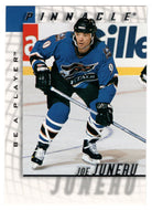 Joe Juneau - Washington Capitals (NHL Hockey Card) 1997-98 Be A Player Pinnacle # 184 Mint
