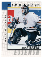 Bob Essensa - Edmonton Oilers (NHL Hockey Card) 1997-98 Be A Player Pinnacle # 185 Mint