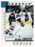 Michal Grosek - Buffalo Sabres (NHL Hockey Card) 1997-98 Be A Player Pinnacle # 187 Mint