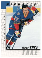 Terry Yake - St. Louis Blues (NHL Hockey Card) 1997-98 Be A Player Pinnacle # 190 Mint