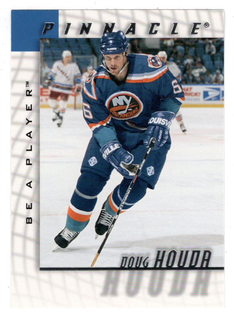 Doug Houda - New York Islanders (NHL Hockey Card) 1997-98 Be A Player Pinnacle # 193 Mint