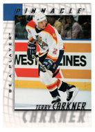 Terry Carkner - Florida Panthers (NHL Hockey Card) 1997-98 Be A Player Pinnacle # 195 Mint