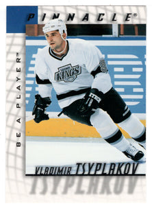 Vladimir Tsyplakov - Los Angeles Kings (NHL Hockey Card) 1997-98 Be A Player Pinnacle # 197 Mint