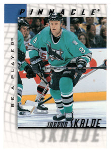 Jarrod Skalde - Chicago Blackhawks (NHL Hockey Card) 1997-98 Be A Player Pinnacle # 198 Mint