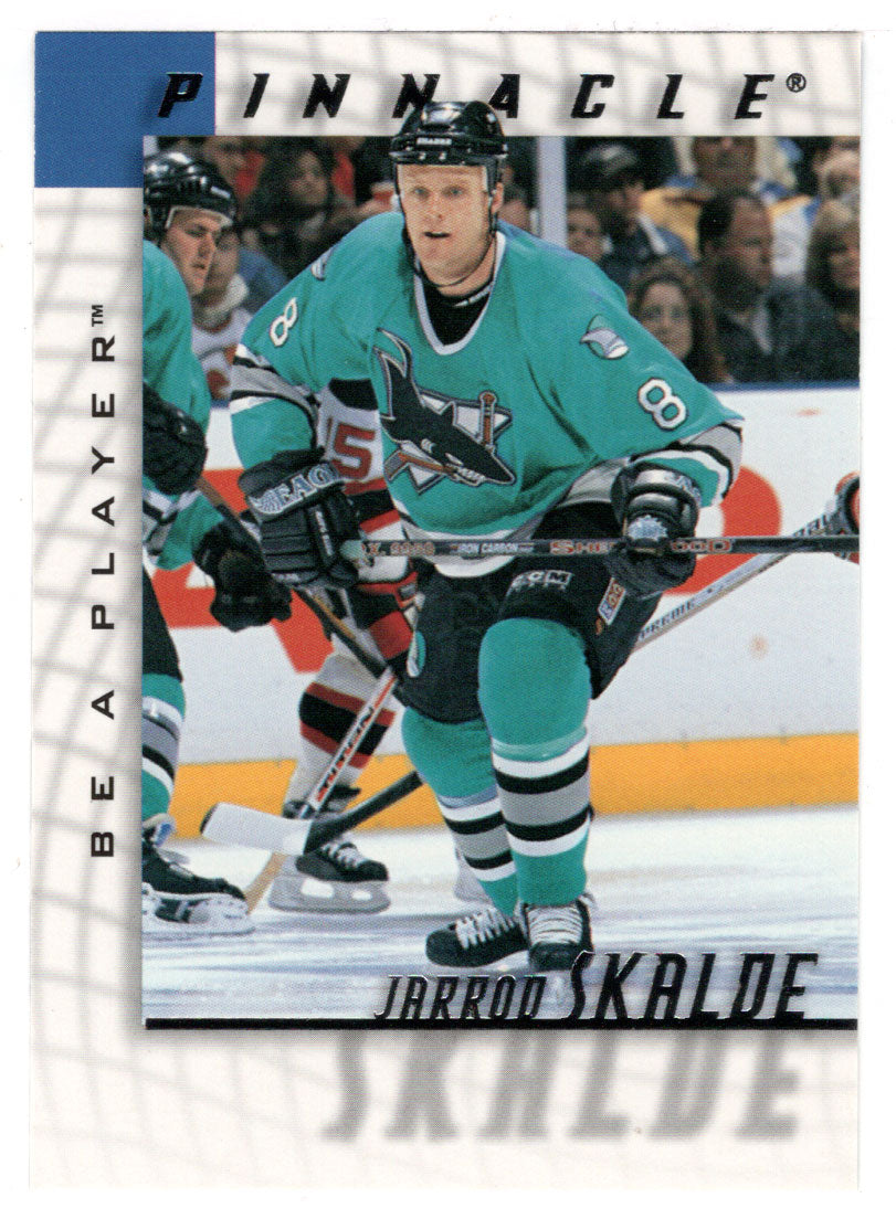 Jarrod Skalde - Chicago Blackhawks (NHL Hockey Card) 1997-98 Be A Player Pinnacle # 198 Mint