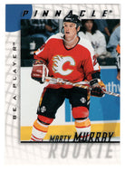 Marty Murray - Calgary Flames (NHL Hockey Card) 1997-98 Be A Player Pinnacle # 199 Mint