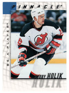 Bobby Holik - New Jersey Devils (NHL Hockey Card) 1997-98 Be A Player Pinnacle # 201 Mint