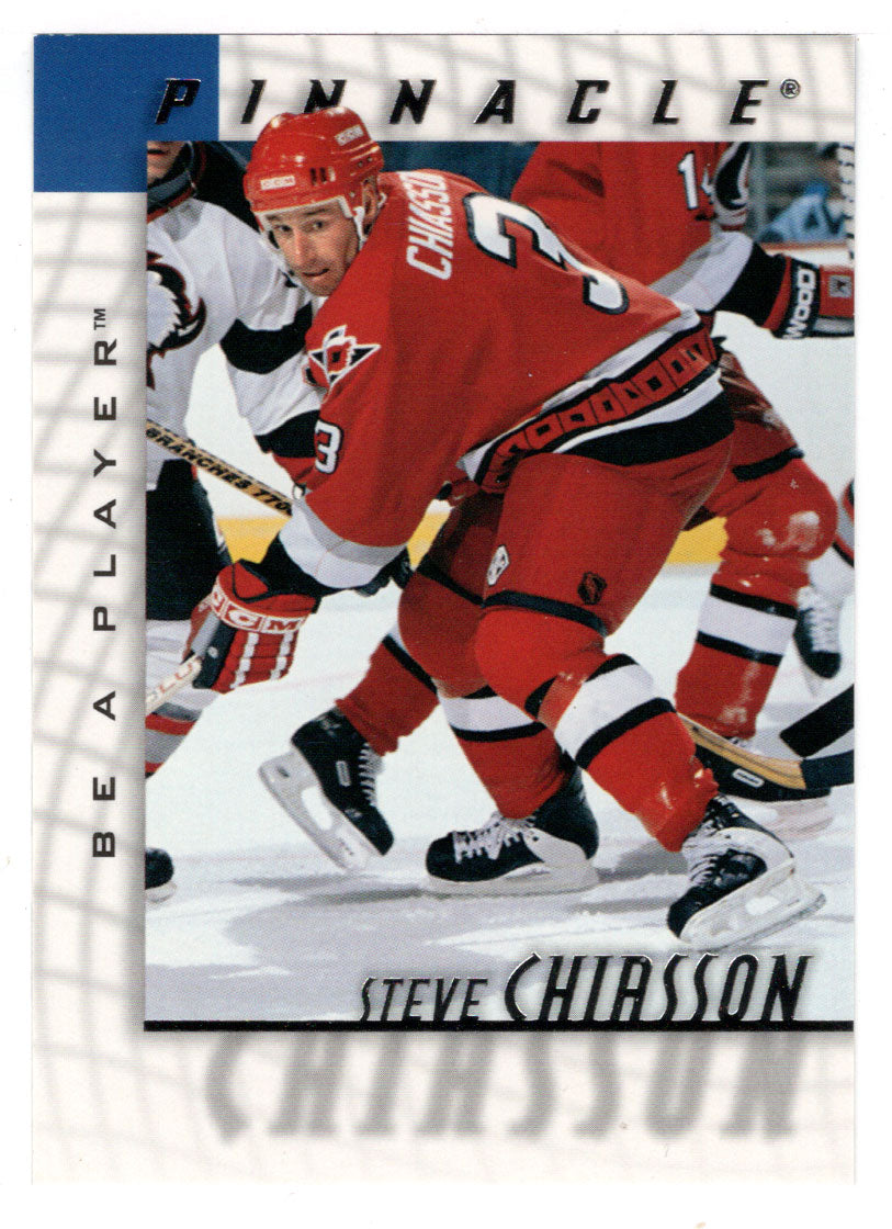 Steve Chiasson - Carolina Hurricanes (NHL Hockey Card) 1997-98 Be A Player Pinnacle # 202 Mint