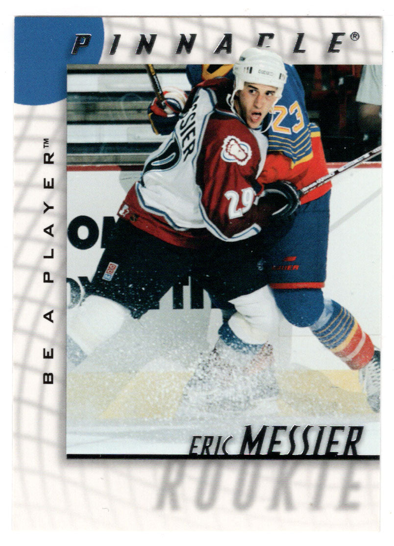 Eric Messier RC - Colorado Avalanche (NHL Hockey Card) 1997-98 Be A Player Pinnacle # 204 Mint