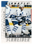 Mathieu Schneider - Toronto Maple Leafs (NHL Hockey Card) 1997-98 Be A Player Pinnacle # 206 Mint