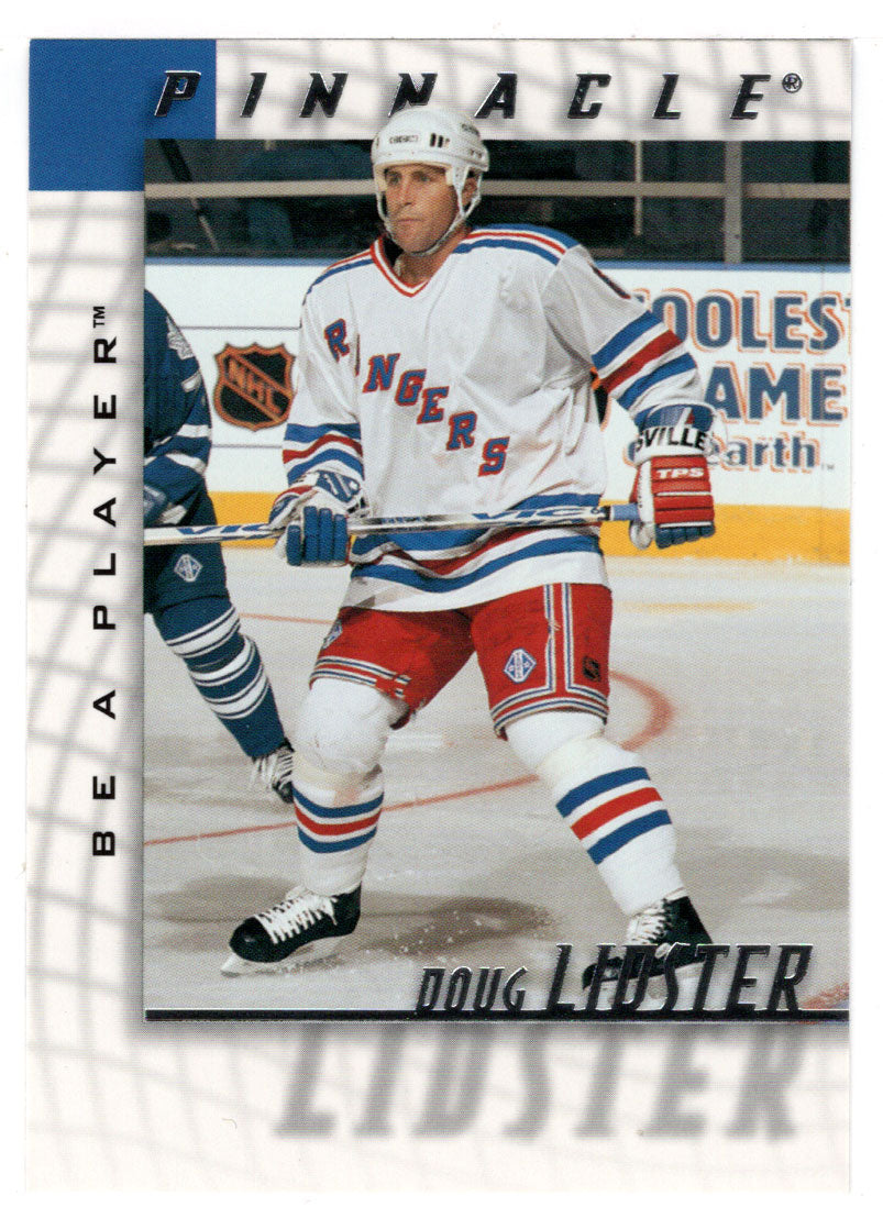 Doug Lidster - New York Rangers (NHL Hockey Card) 1997-98 Be A Player Pinnacle # 208 Mint