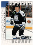 Igor Ulanov - Tampa Bay Lightning (NHL Hockey Card) 1997-98 Be A Player Pinnacle # 209 Mint