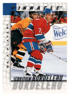 Sebastien Bordeleau - Montreal Canadiens (NHL Hockey Card) 1997-98 Be A Player Pinnacle # 211 Mint