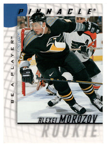 Alexei Morozov - Pittsburgh Penguins (NHL Hockey Card) 1997-98 Be A Player Pinnacle # 212 Mint