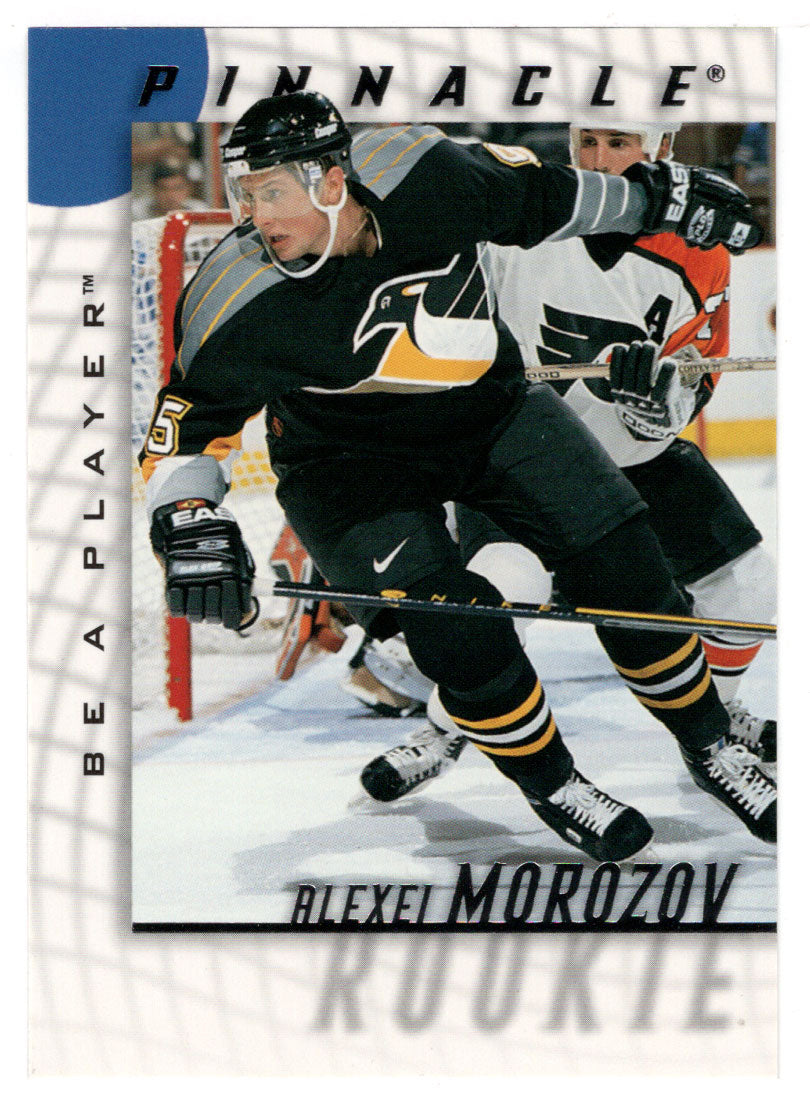 Alexei Morozov - Pittsburgh Penguins (NHL Hockey Card) 1997-98 Be A Player Pinnacle # 212 Mint