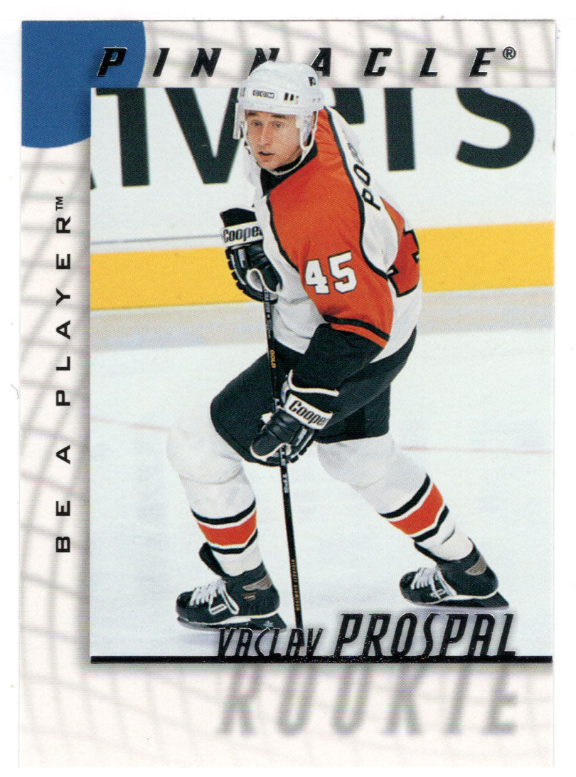 Vaclav Prospal RC - Philadelphia Flyers (NHL Hockey Card) 1997-98 Be A Player Pinnacle # 213 Mint