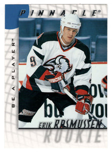 Erik Rasmussen - Buffalo Sabres (NHL Hockey Card) 1997-98 Be A Player Pinnacle # 217 Mint