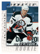 Erik Rasmussen - Buffalo Sabres (NHL Hockey Card) 1997-98 Be A Player Pinnacle # 217 Mint