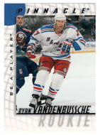 Ryan Vandenbussche RC - New York Rangers (NHL Hockey Card) 1997-98 Be A Player Pinnacle # 223 Mint