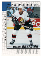 Magnus Arvedson RC - Ottawa Senators (NHL Hockey Card) 1997-98 Be A Player Pinnacle # 225 Mint