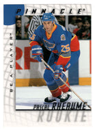 Pascal Rheaume RC - New Jersey Devils (NHL Hockey Card) 1997-98 Be A Player Pinnacle # 227 Mint
