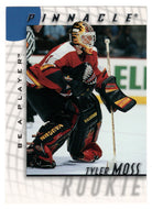 Tyler Moss RC - Calgary Flames (NHL Hockey Card) 1997-98 Be A Player Pinnacle # 230 Mint